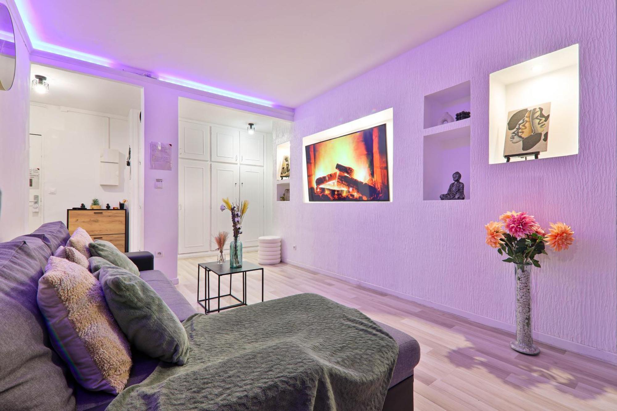 Evasion Familiale & Appartement Convivial Et Chaleureux Epinay-sur-Seine Ngoại thất bức ảnh