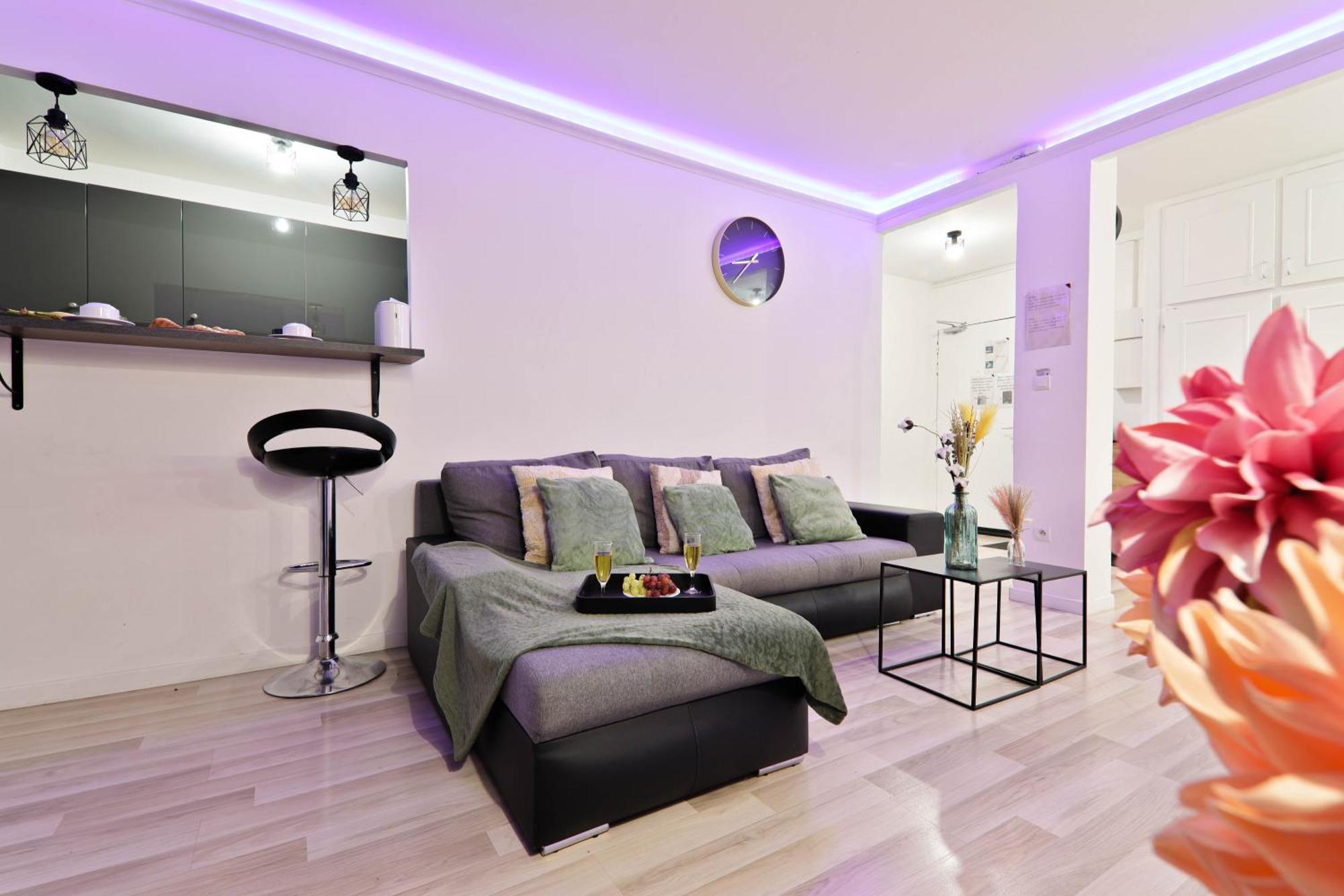Evasion Familiale & Appartement Convivial Et Chaleureux Epinay-sur-Seine Ngoại thất bức ảnh
