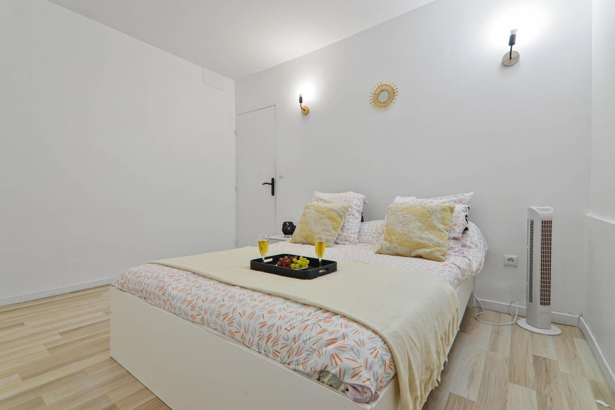 Evasion Familiale & Appartement Convivial Et Chaleureux Epinay-sur-Seine Ngoại thất bức ảnh