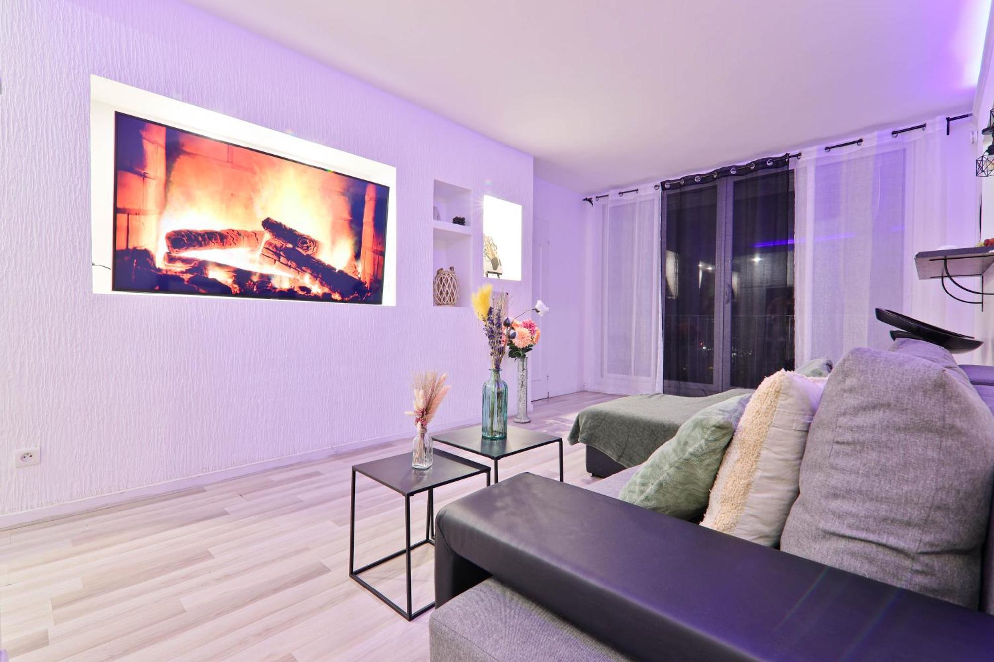 Evasion Familiale & Appartement Convivial Et Chaleureux Epinay-sur-Seine Ngoại thất bức ảnh